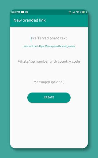Message to unsaved number & WA link generator screenshot 5
