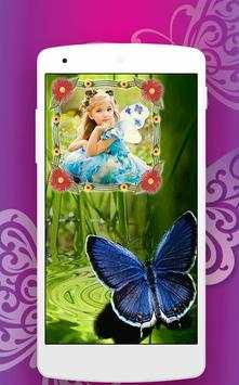 Butterfly Photo Frames- Editor screenshot 2