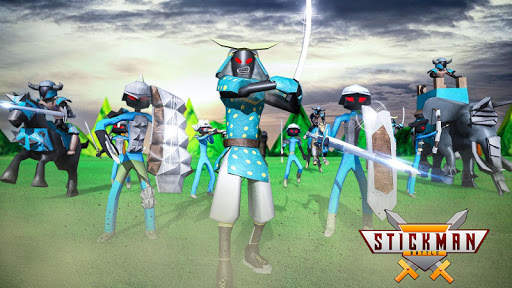 Stickman Battle Simulator - Stickman Warriors screenshot 4
