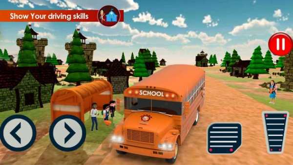 School Bus Simulator 2019 Games screenshot 2