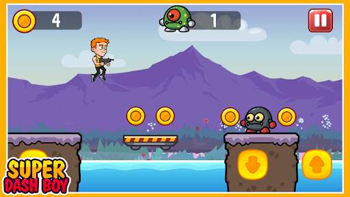 Super Dash Boy: Run and Jump A screenshot 1