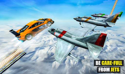 Mega Ramp car Impossible Jump screenshot 2