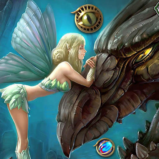 Dragon, Girl Themes, Live Wallpaper screenshot 4