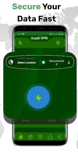Azadi VPN screenshot 4