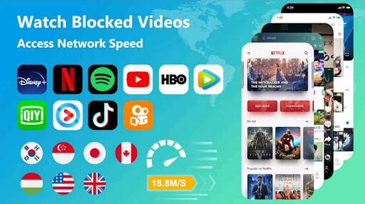 Smart VPN - Free & Fast VPN Proxy Server screenshot 3