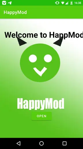 New Happy Mod  Apps Guide скриншот 1