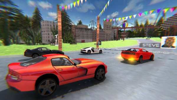 Mad Car Racing screenshot 2