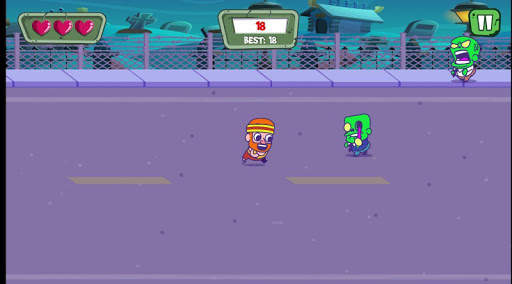 Zombie Against The World screenshot 2