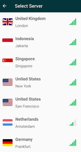 INDONESIA VPN – Free IP Changer & Fast Free VPN screenshot 2