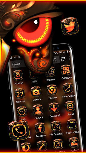 Angry Owl Launcher Theme screenshot 2
