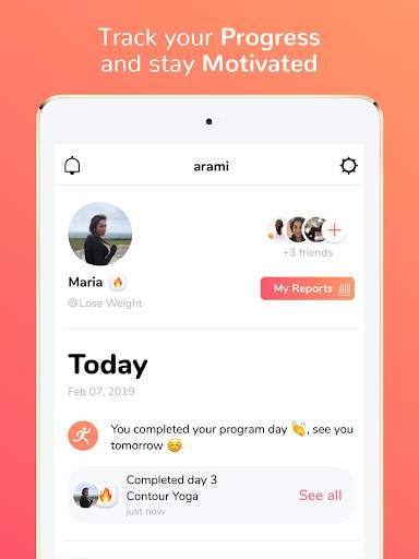 GymNadz - Women's Fitness App screenshot 10