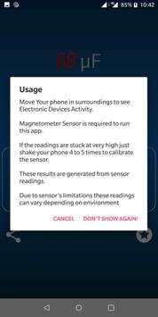 Electronic Bug Detector - Detect Hidden Camera screenshot 6