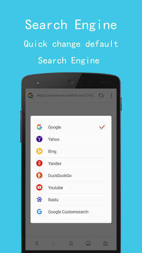 MC Browser - privacy and security browser screenshot 6