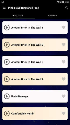 Pink Floyd ringtones free screenshot 6