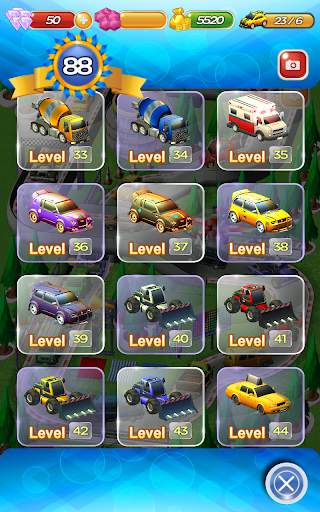 Car Merger - Idle Cars screenshot 4