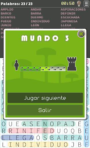 Sopa de letras - en español screenshot 13