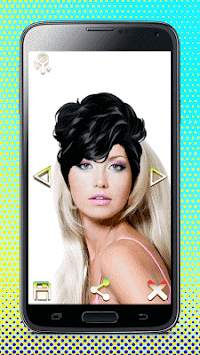 Girl Hairstyle Photo Montage screenshot 5