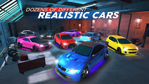 Drift Car Street Racing screenshot 8