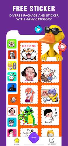 Sticker Maker - WhatsApp Sticker Creator screenshot 2