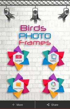 Birds Photo Frames स्क्रीनशॉट 1