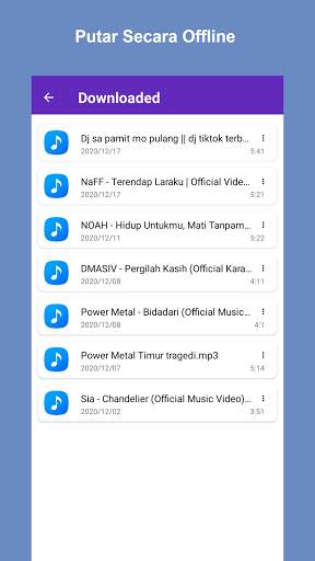 Unduh MusikMp3 screenshot 7