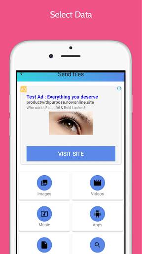 SHARE Me : All File Transfer & Data Sharing App screenshot 4
