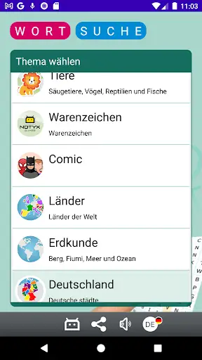 Wortsuche screenshot 3