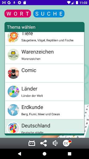 Wortsuche screenshot 3
