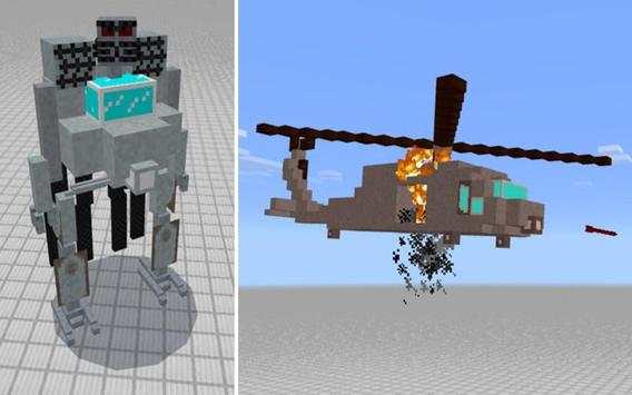 Transformer MCPE Mod Addon screenshot 3