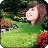 Garden Photo Frame on 9Apps