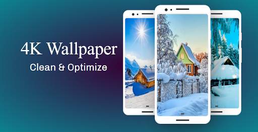 Winter Wallpaper 4K screenshot 1