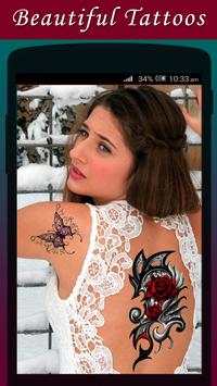 Tattoo Photo Editor screenshot 3