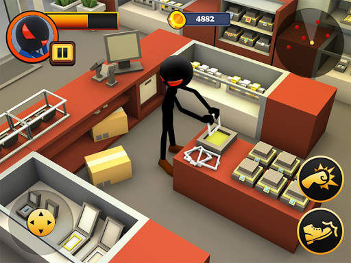 Criminal Stickman Escape 3D screenshot 6