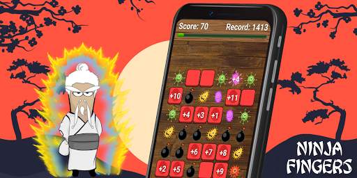 Ninja Fingers screenshot 1