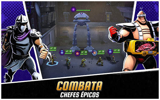 As Tartarugas Ninja: Lendas screenshot 2