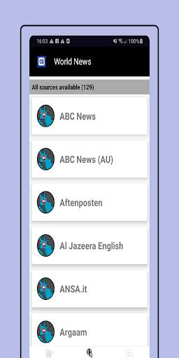 World News screenshot 3