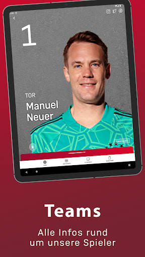 FC Bayern München – News screenshot 13