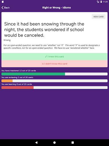 English Grammar Practice screenshot 10