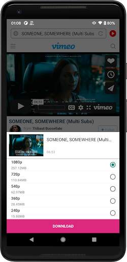 All Video Downloader screenshot 2
