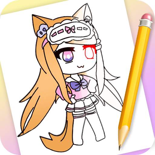 How to Draw Gacha Life 3.0.1