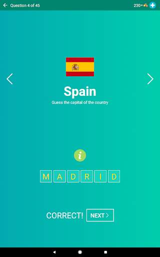 Capitals of Countries in the World: Geography Quiz screenshot 18