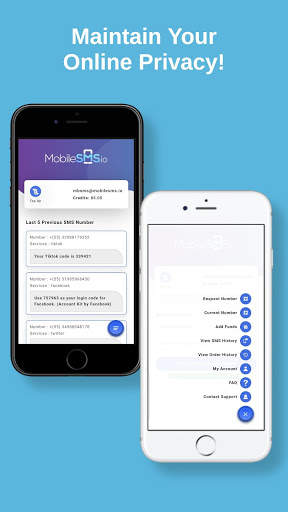 MobileSMS.io Receive SMS Online Disposable Numbers screenshot 4