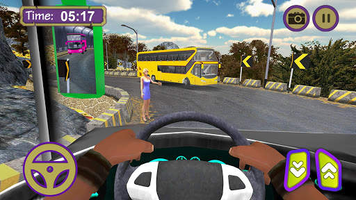 Nyata Off Road Tour Coach Bus Simulator 2017 screenshot 9