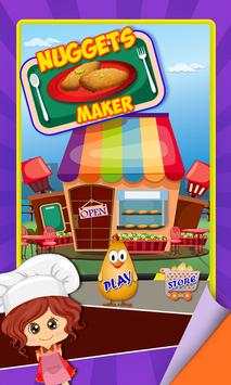 Nugget Maker - Kitchen Game screenshot 4
