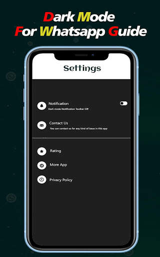 Dark Theme Mode screenshot 9