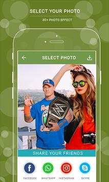 Photo Editor For WWE स्क्रीनशॉट 4