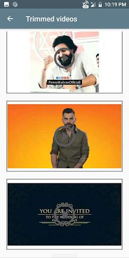 Video Cutter Easy - video editor and video Trimmer screenshot 7