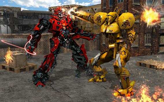 Futuristic Robot Fighting screenshot 7