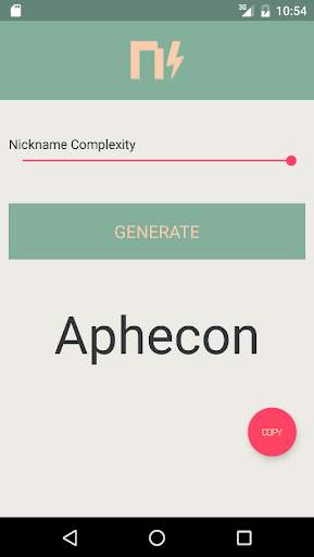 Nickname Generator screenshot 4