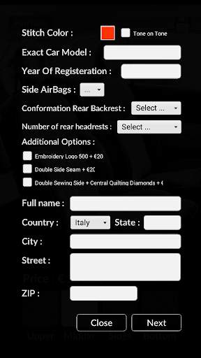 Car Seat Cover 5 تصوير الشاشة
